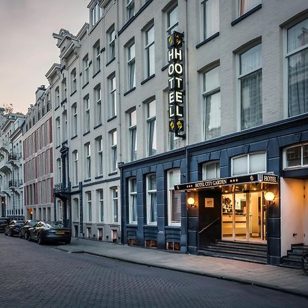 Hotel City Garden Amsterdam Exterior foto