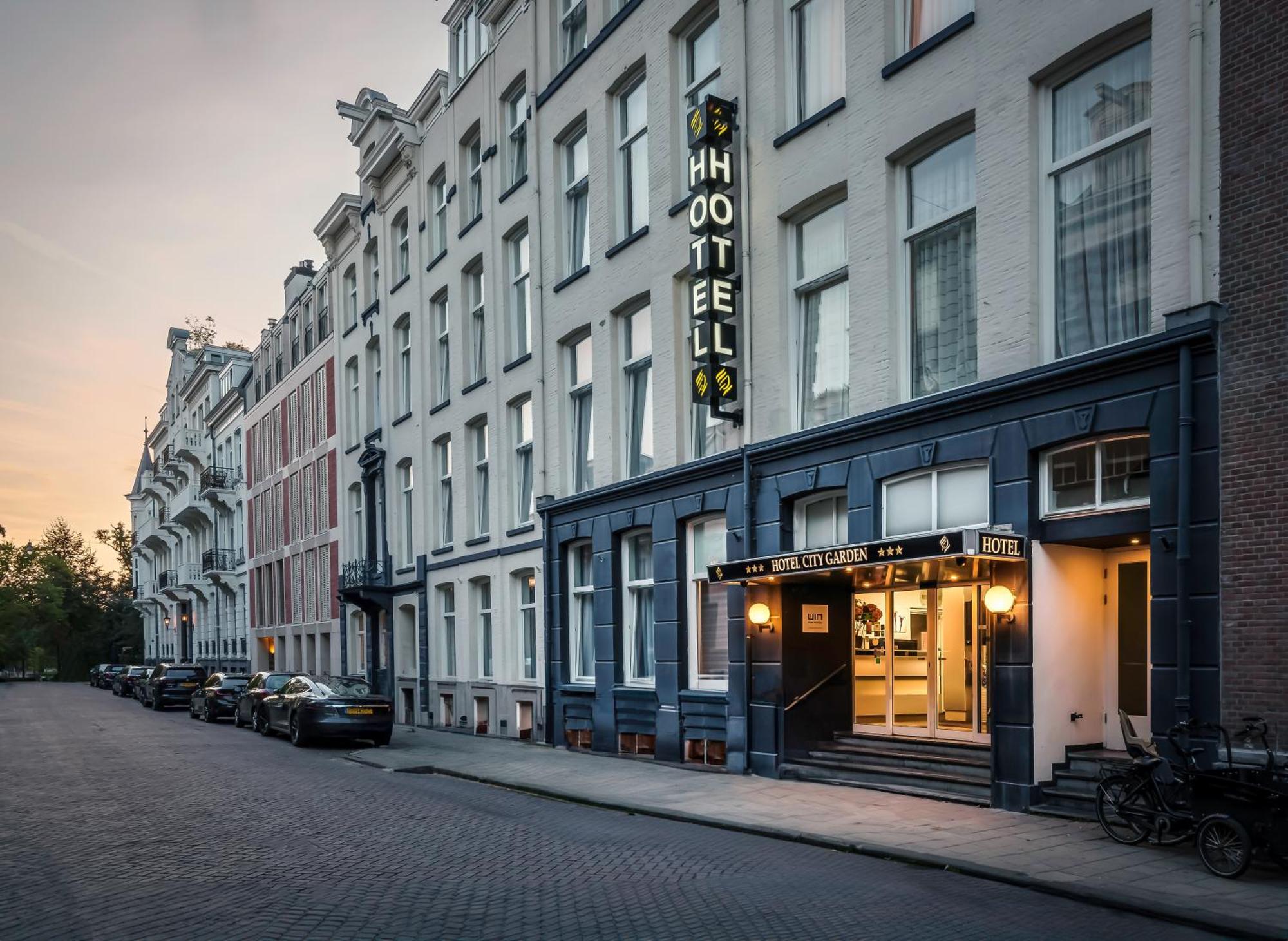 Hotel City Garden Amsterdam Exterior foto