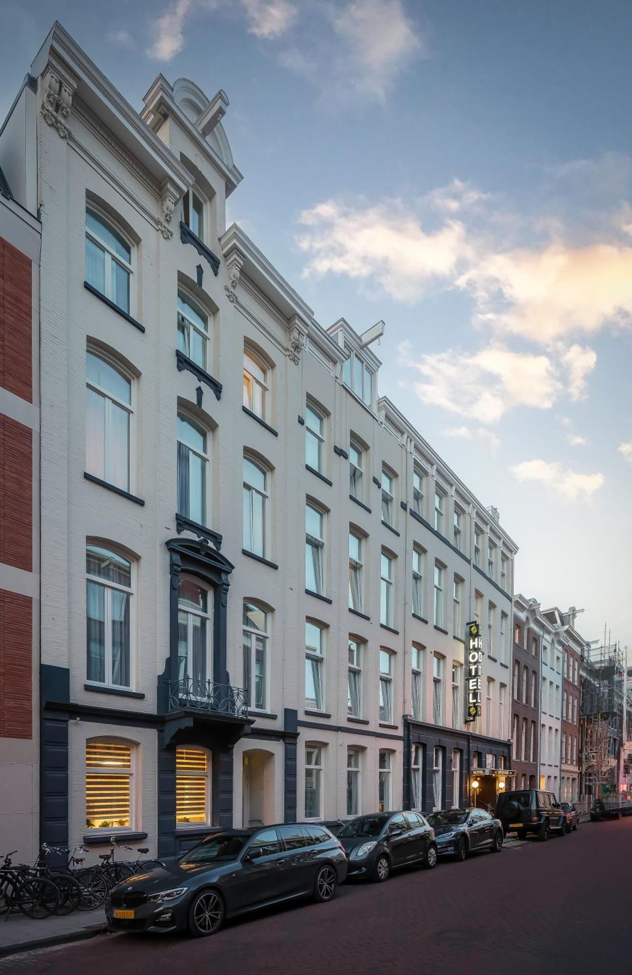 Hotel City Garden Amsterdam Exterior foto
