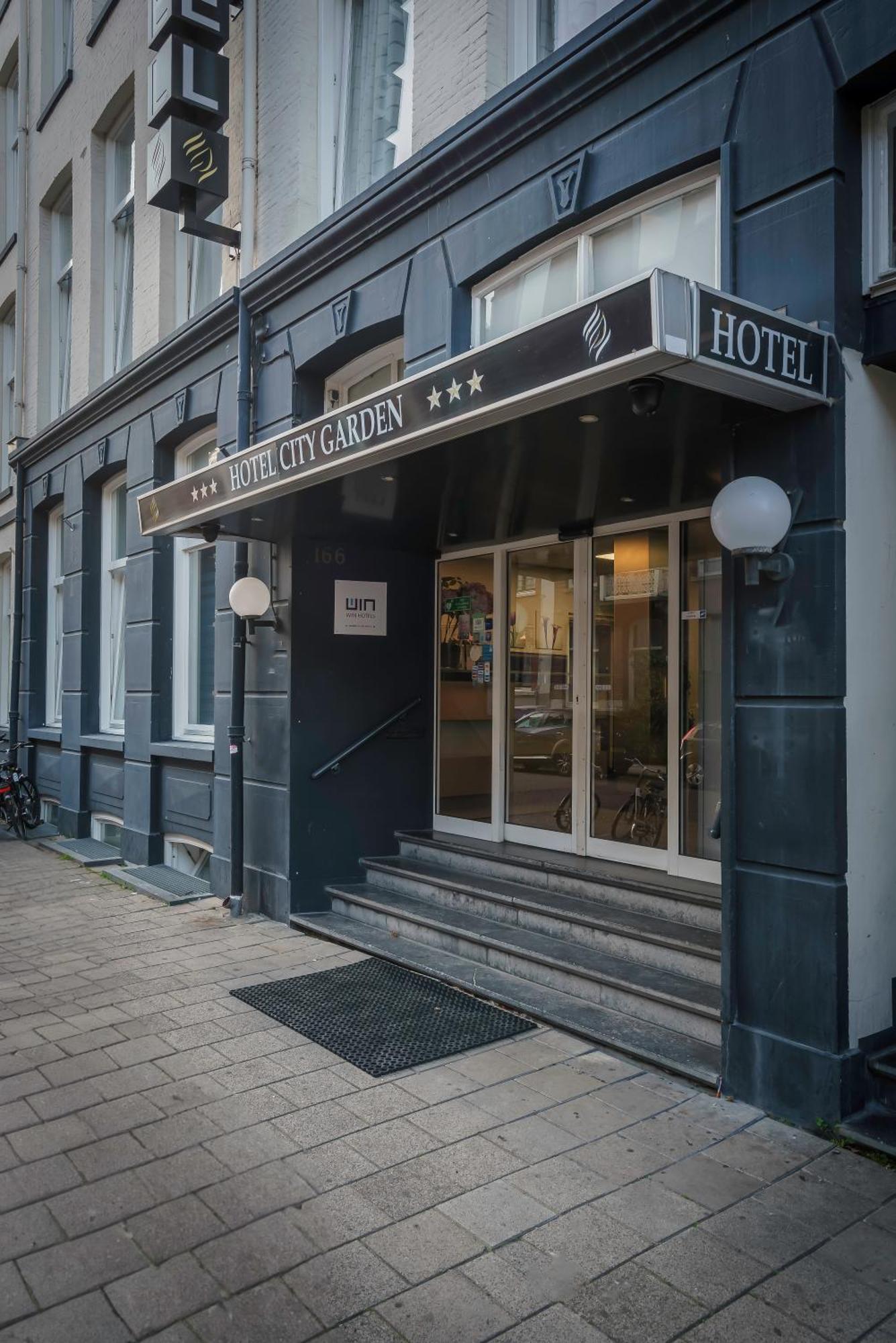 Hotel City Garden Amsterdam Exterior foto