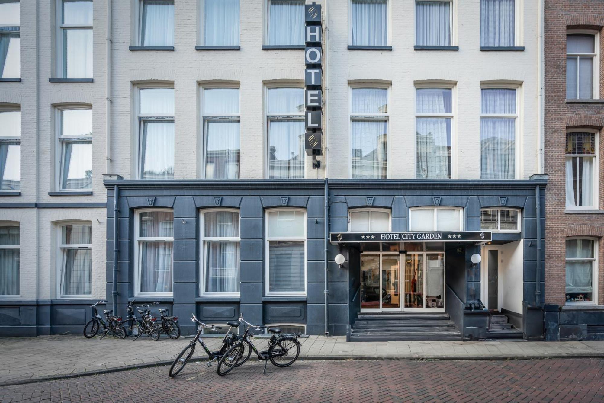 Hotel City Garden Amsterdam Exterior foto