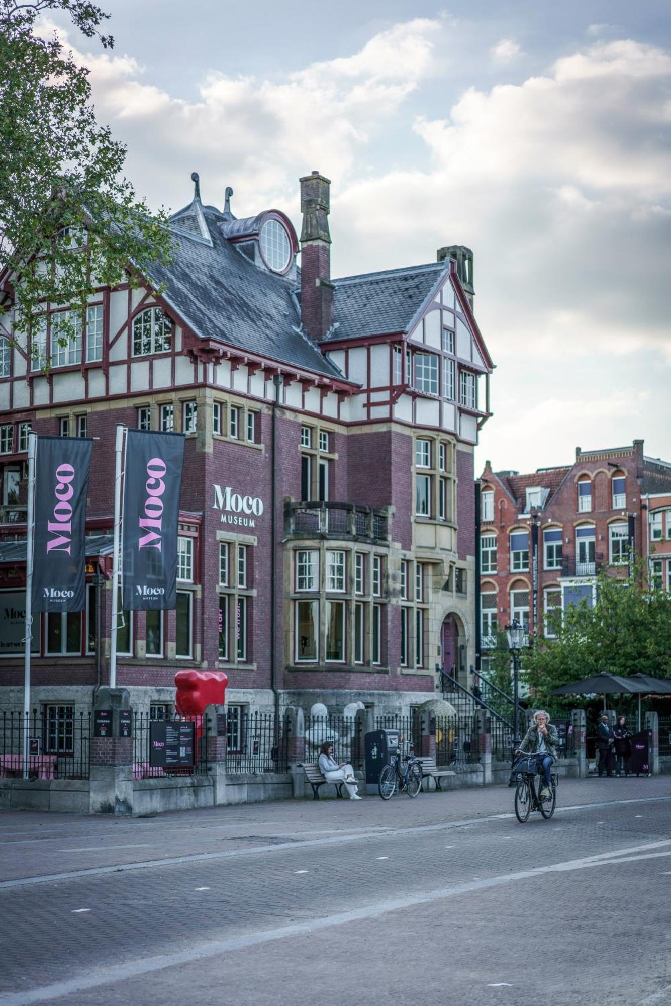 Hotel City Garden Amsterdam Exterior foto