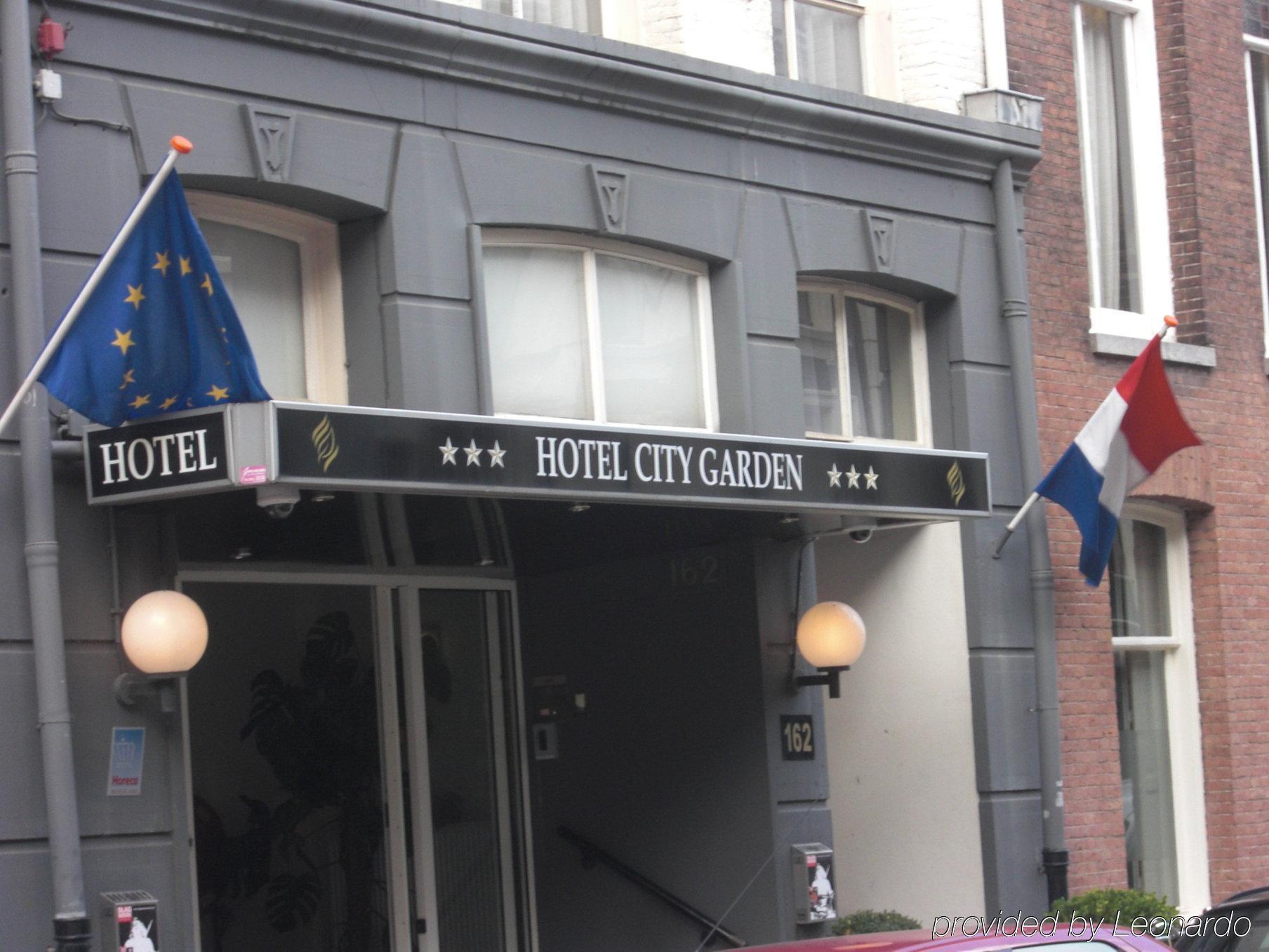 Hotel City Garden Amsterdam Exterior foto