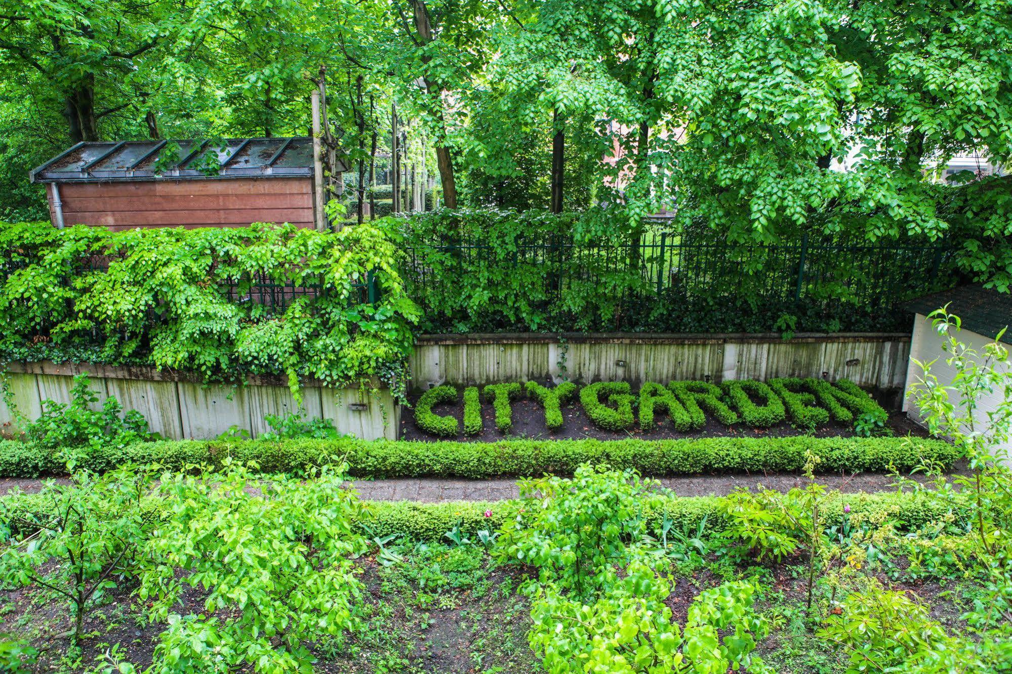 Hotel City Garden Amsterdam Exterior foto